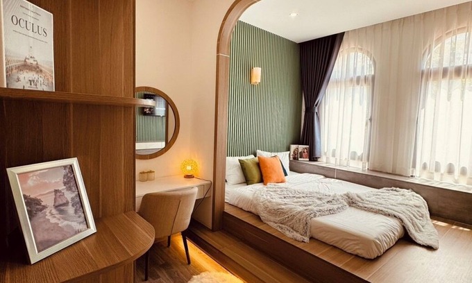 Ganh Dau Appartement | Căn hộ có tầm nhìn ra bảo tàng gấu