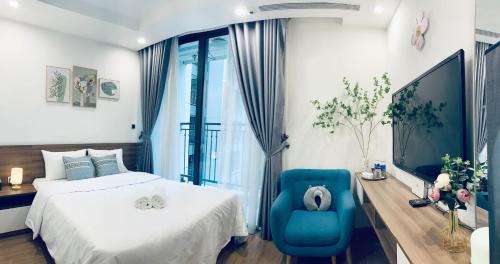 Tu Liem Appartement | Căn hộ cao cấp Vinhomes Greenbay hiện đại, yên tĩnh, vị trí trung tâm Hà Nội Titan Homestay