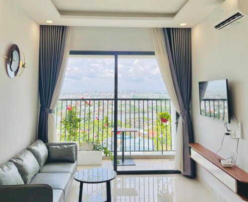 Thuan An Appartement | Căn hộ The Rivana 2 phòng ngủ đầy đủ tiện nghi tại Thuận An, Bình Dương
