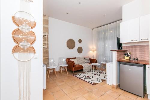 Quartier Saint-Ambroise Appartement | Cœur de Voltaire - Appartement Cosy&Design