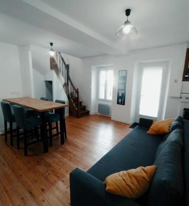 Sable-sur-Sarthe Maison | C'COZY - grande maison calme et lumineuse