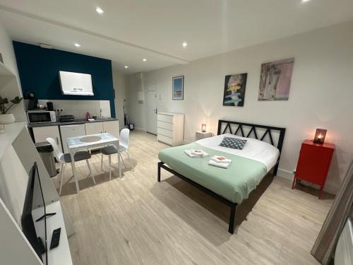 Charleville-Mezieres Appartement | C Helsinki - Studio cosy près du centre-ville