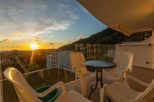 Kata Appartement | C129 Panoramic 2BR Ocean View Near Beach & Dining