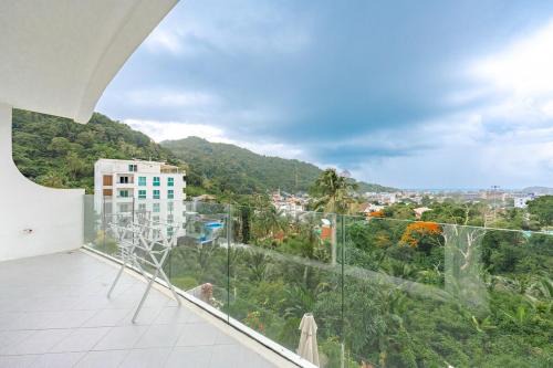 Kata Appartement | C206 Sea-View Condo 5 Min Walk to Kata Beach