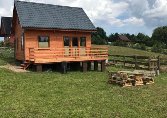 Borzestowska Huta Maison | Całoroczny dom letniskowy