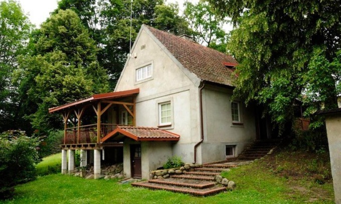 Swietajno Villa | Całoroczny dom w Powałczynie w spokojnej okolicy.