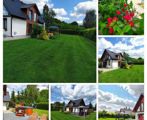 Lubniewice Maison | Całoroczny Domek Bielik Lubniewice,jakuzzi, jezioro,blisko SPA