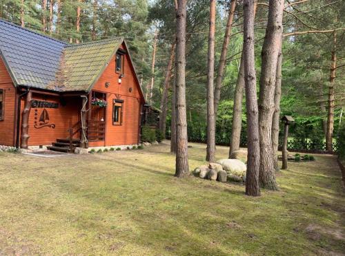 Lubiatowo Maison | Całoroczny Domek Oliwia DELUX na wyłączność