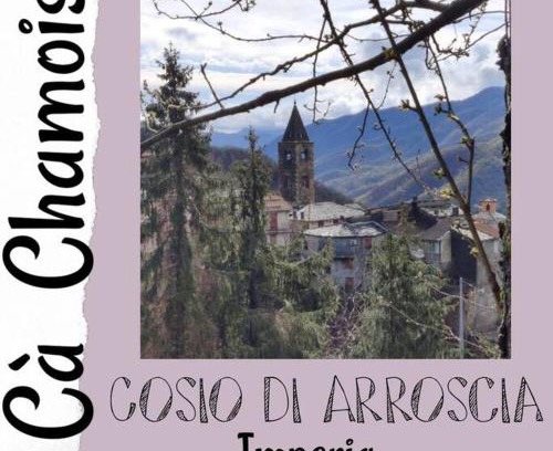 Cosio di Arroscia Appartement | Ca' Chamois