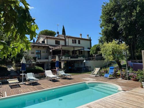 Coriano Lit Et Petit-Déjeuner | CA' DEI GELSI B & B