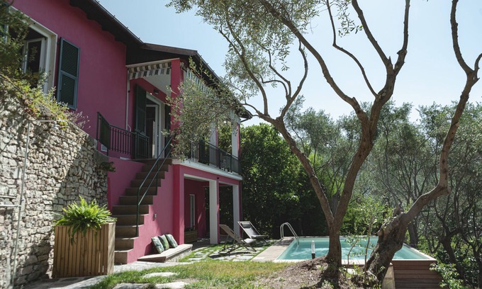Lerici Villa | Cà del Mago, luxury house, piscina privata riscaldata e spa a due passi dal mare