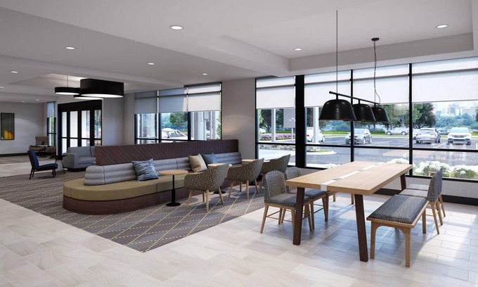 District Saint - Raymond - Vanier Hôtel | 470 m² Hôtel ∙ 127 personnes