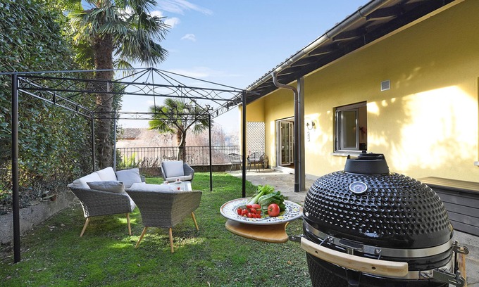 Pregassona Villa | Ca' Lidia, Pregassona (Lugano), Switzerland
