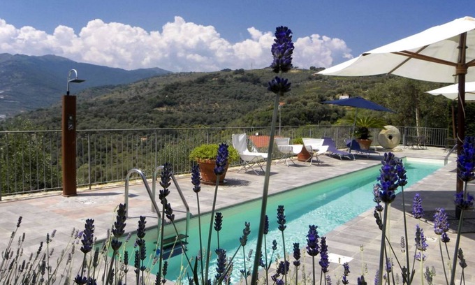 Civezza Maison | Ca 'Pisani, avec piscine privée pour 17 personnes