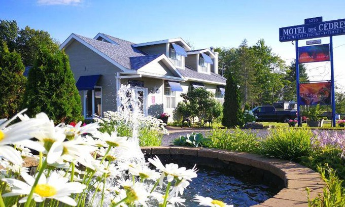 Rock Forest Hôtel | 28 m² Motel ∙ 4 personnes