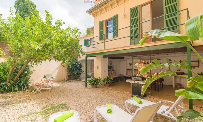 Soller Maison | CA SA TIA (SÓLLER) - Townhouse with nice patio in the centre of Sóller. Free WiFi