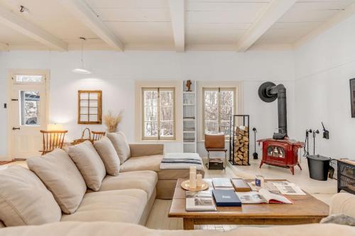Saint-Laurent-de-l'ile d'Orleans Appartement | Initial/La petite école/Île d'Orléans