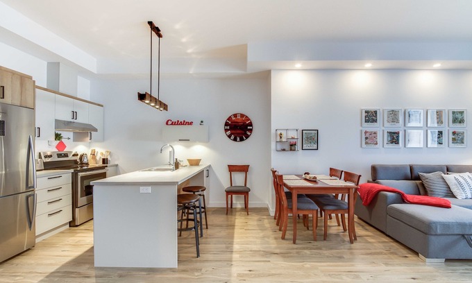 Saint Pierre d'Orleans Appartement | L'île-Do | condos neufs sur l'ile d'Orléans, Le Travel Paradise - 705