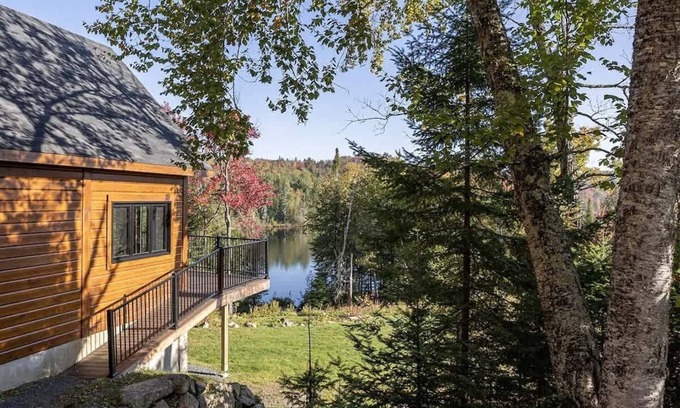 Sainte-Marguerite-du-Lac-Masson Chalet De Ski | Bord du Lac Walfred - Spa - Mistral Club Walfred