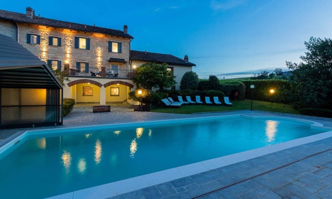Bosco Marengo Villa | Villa Ca Vecchia , Pro Golf Simulator and EV Charger
