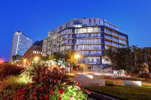 Vieux-Quebec-Cap-Blanc-colline Parlementaire Appartement | 65 m² Appartement ∙ 1 chambre ∙ 2 personnes