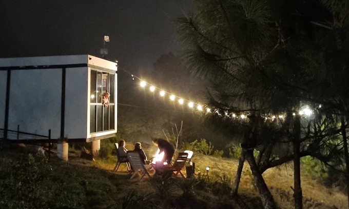Tetela de Ocampo Cabine | Cabaña con Vista a las Montañas