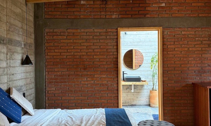 San Jose del Pacifico Appartement | Cabaña Lirio at Casa Elba