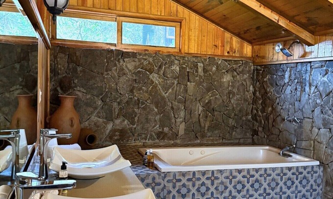San Jose del Pacifico Appartement | Cabaña Agapanto at Casa Elba