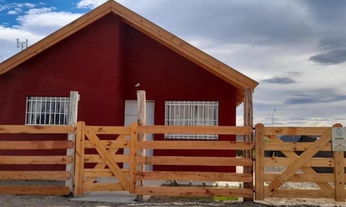 Macrozona Meseta Cerro Calafate Maison | Cabaña Aike
