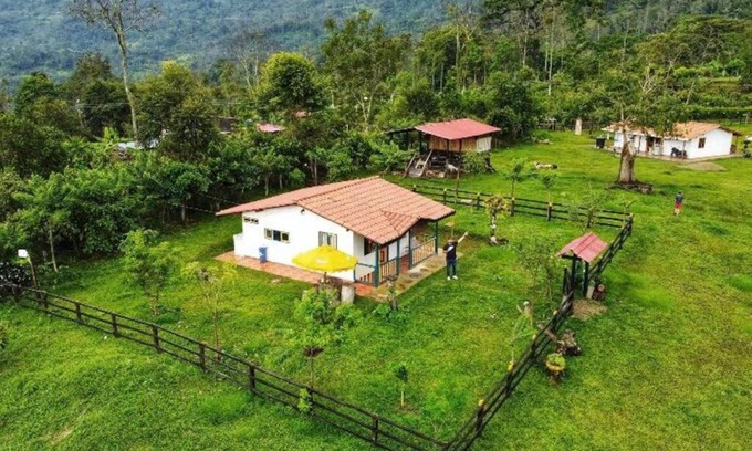 San Vicente de Chucuri Maison | Cabaña Alcaravanes.