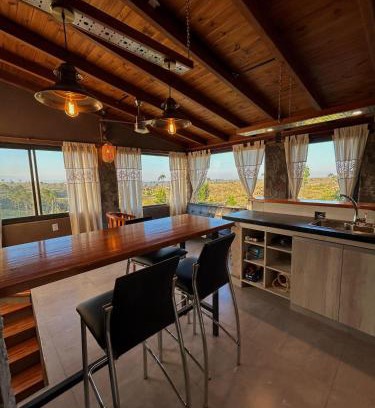 Villa Yacanto Chalet De Ski | Cabaña Casa Flor Bru