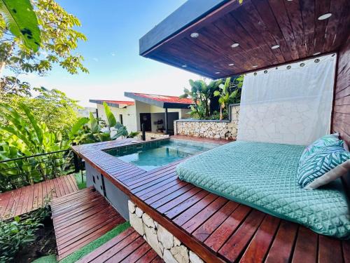 Sopetran Maison | Cabaña Cedro Amarillo - moderna con jacuzzi en Sopetran, cerca de Medellín