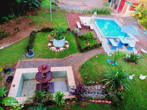 Venecia Appartement | Cabaña con piscina