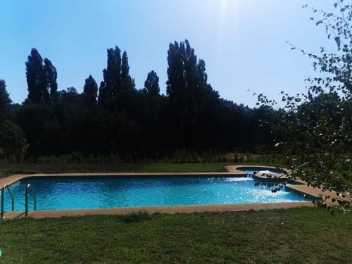 Quillon Appartement | Cabaña con piscina exclusiva
