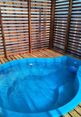 Padre Las Casas Maison | Cabaña con tinaja más hidromasaje