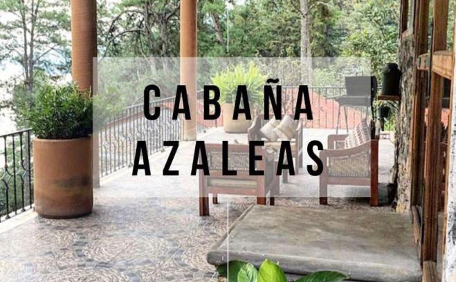 Copandaro Chalet De Ski | Cabaña con vista y acceso a el lago de zirahuen