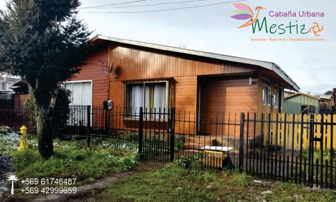 Curacautin Maison | Cabaña Curacautín Mestiza