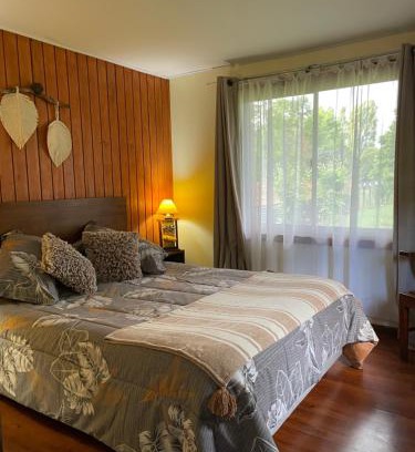 Curacautin Maison | Cabaña Curacautín “Refugio Cautin”