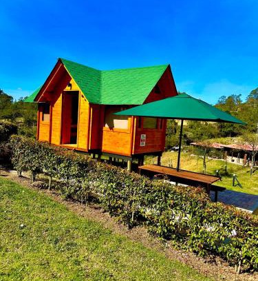 Chiquinquira Autre | Cabaña de Pino Escapada Natural a 7 Min