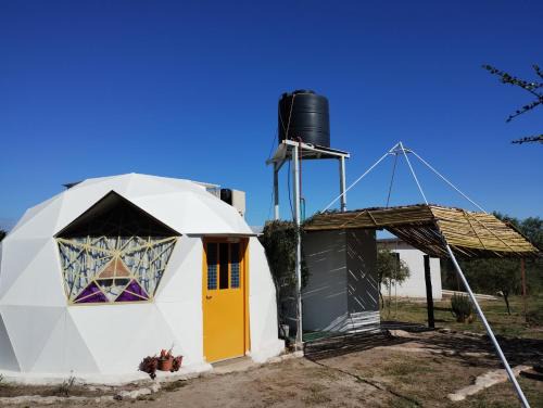 Los Cocos Appartement | Cabaña Domo Delta