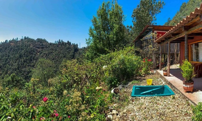 San Jose del Pacifico Appartement | Cabaña “El Abuelo”