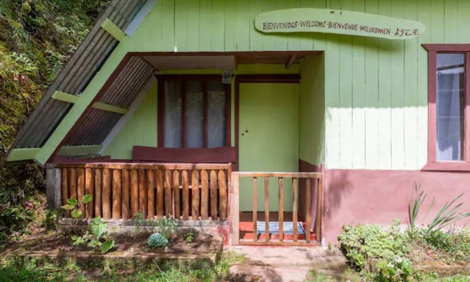 Rivas Cabine | Cabaña El Descanso - Cerro de la Muerte