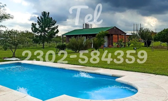 Alta Gracia Maison | Cabaña El Escape, Potrero de Garay, B del LAgo,600m del lago