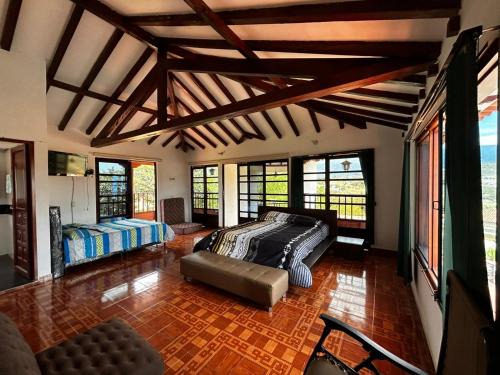 Villa de Leyva Maison | Cabaña el Mirador de Polo de Villa de Leyva
