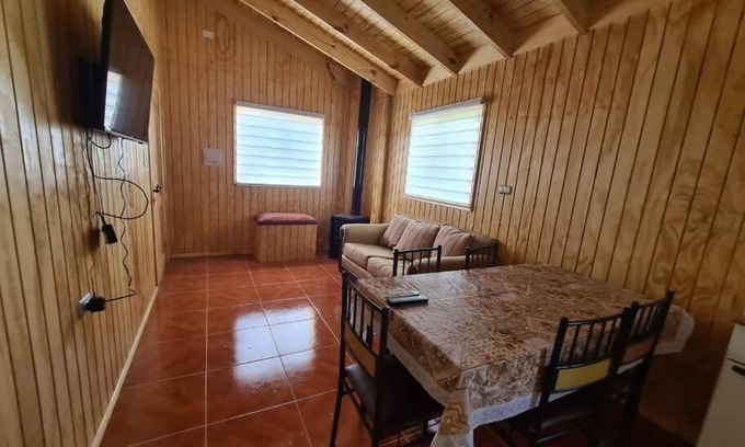 Bahia Murta Maison | Cabaña en Bahía Murta, equipada para 4 personas