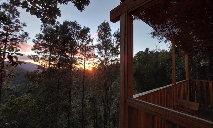 San Jose del Pacifico Chalet De Ski | Cabaña en el Bosque de San José del Pacífico