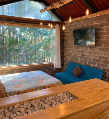 Zacatlan Hôtel | Cabaña en el bosque
