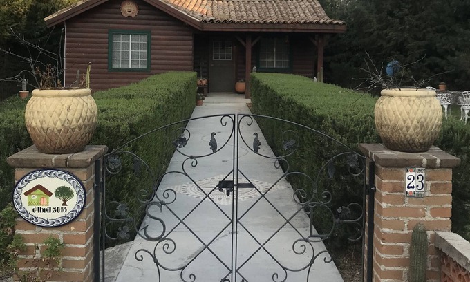Huamantla Cabine | Cabaña en el Club de Golf alado de la Hacienda Soltepec.