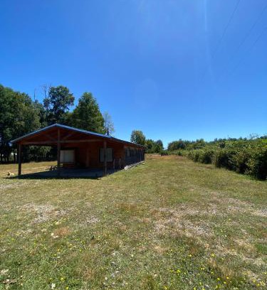 Villarrica Maison | Cabaña en el Campo de Villarrica