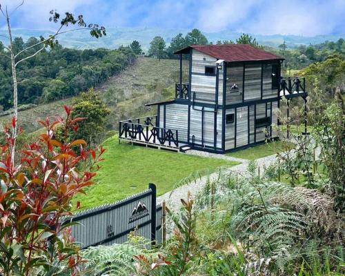 Gomez Plata Maison | Cabaña en Gómez Plata junto a represa